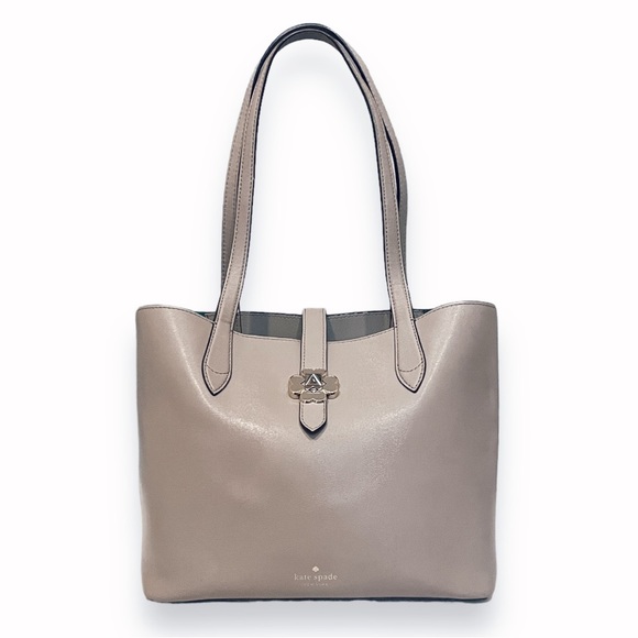 kate spade Handbags - kate spade New York Kaci Small Textured Leather Tote Bag